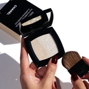 CHANEL DUO DE CAMELIAS Highlighter ✨😍